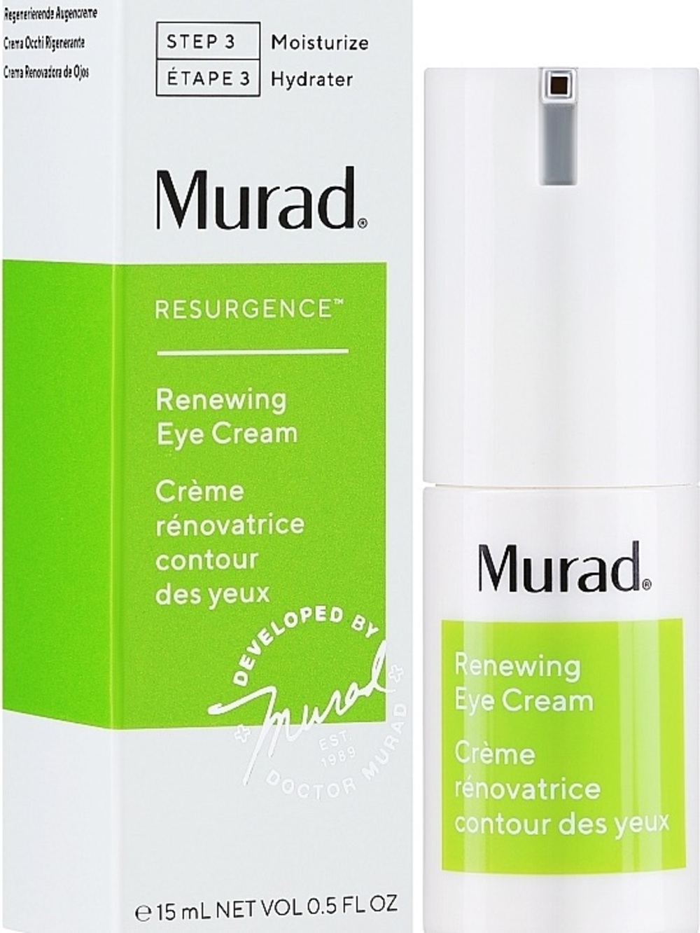 Murad Renewing Eye Cream Brand New, in box